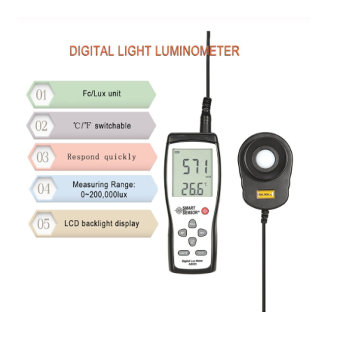 Lux Meter Smart Sensor AS823