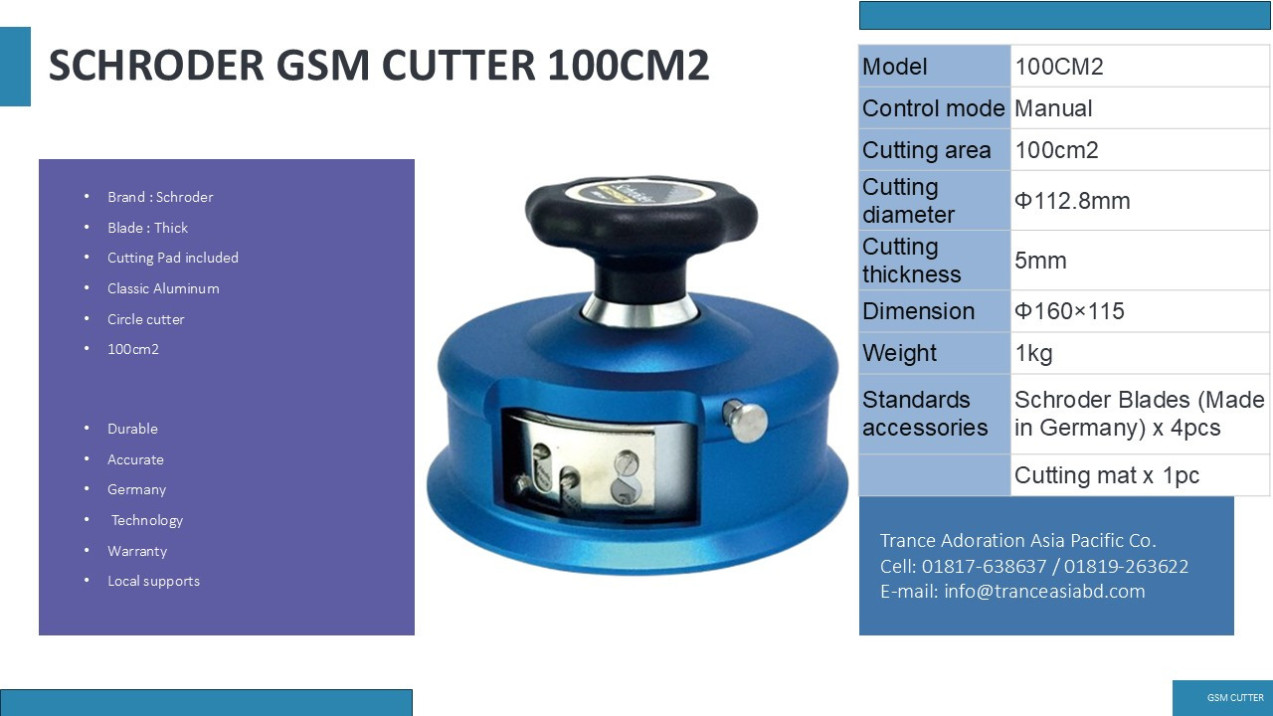 Gsm Cutter in Bangladesh 