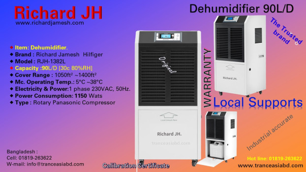 Dehumidifier 90L industrial in bangladesh 