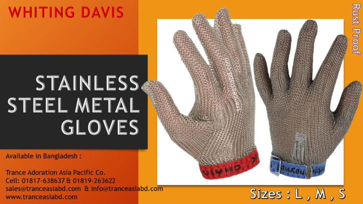 SS metal Gloves in Bangladesh 