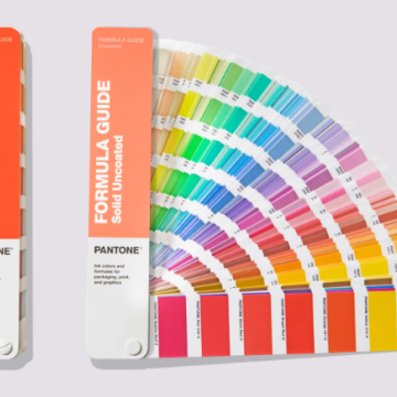 Pantone Formula Guide Coated & Uncoated GP1601B 