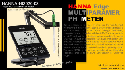 pH Meter Hanna Hi2020