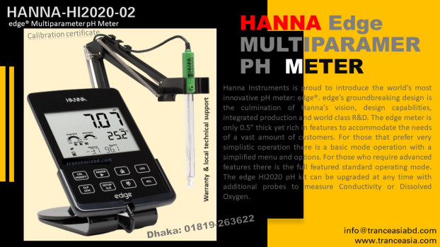 Hanna pH meter HI 2020 in Bangladesh 