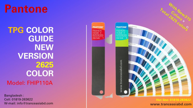 Pantone Tpg Color Guide Fhip110A in Bangladesh 