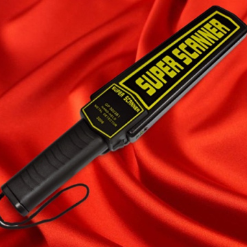 Security Hand  Metal Detector Super Scanner 