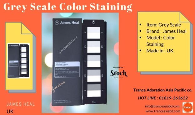 Grey Scale Color Staining James Heal 