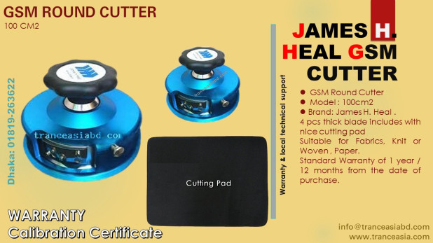 gsm cutter James Heal in Bangladesh 