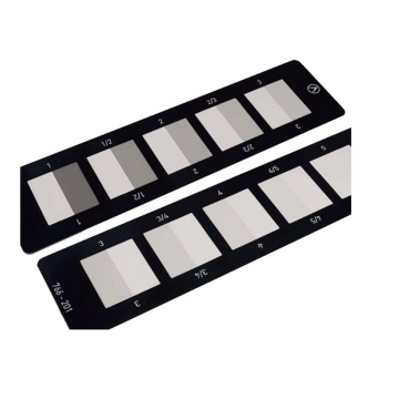Grey Scale James Heal Color Staining. 
